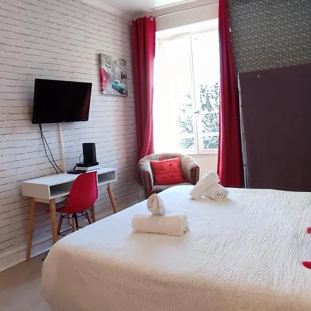 Appartement Cosy-2 Pers-coeur De Ville-proche Bd Pyrénées Pau