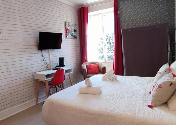 Appartement Cosy-2 Pers-coeur De Ville-proche Bd Pyrénées Pau