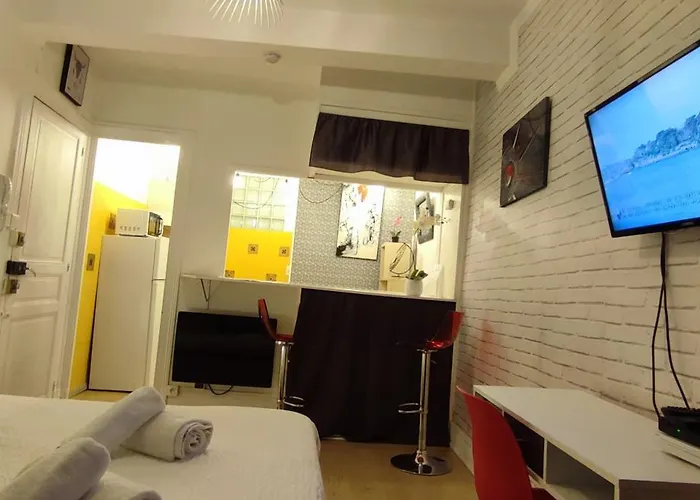 Appartement Cosy-2 Pers-coeur De Ville-proche Bd Pyrénées