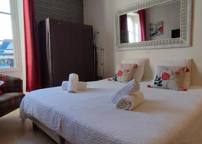 Appartement Cosy-2 Pers-coeur De Ville-proche Bd Pyrénées *